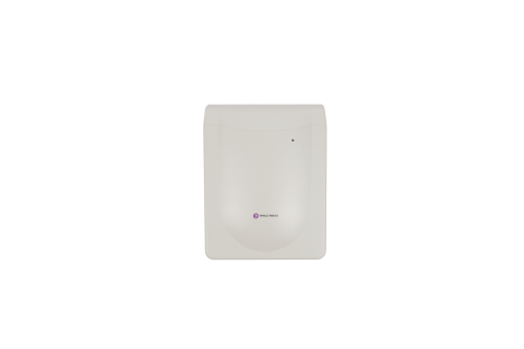8379, DECT IBS base station, indoor, integrated antenna, front, High Resolution
