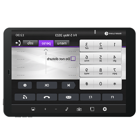 IP Desktop Softphone for Android tablet product photo