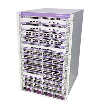 OmniSwitch -模块化LAN机箱- OS9912前左图
